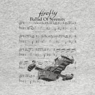 Ballad Of Serenity T-Shirt
